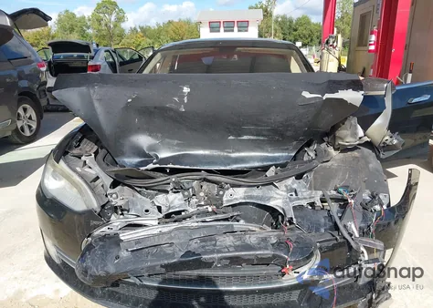 2013 Tesla Model S Performance из США, поврежденный, VIN 5YJSA1DPXDFP04586